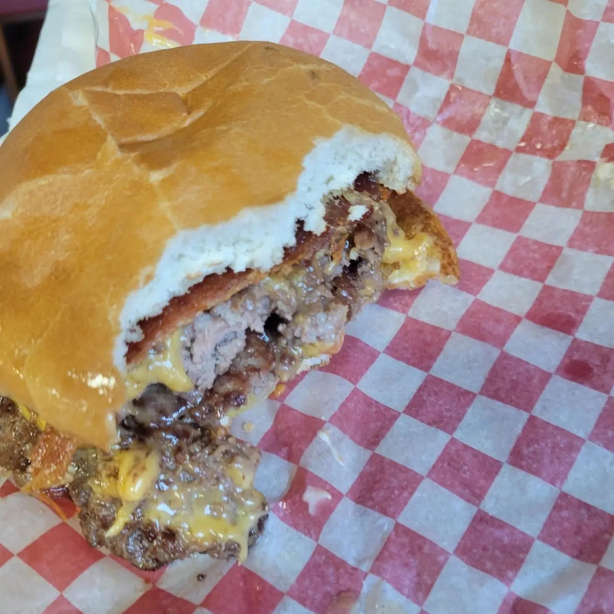 Bacon Double Cheeseburger, Stackburger