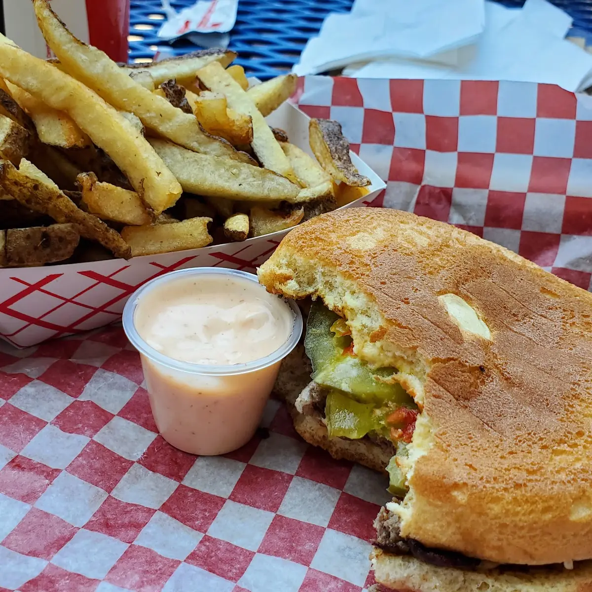 Double Cheeseburger Combo, Stackburger