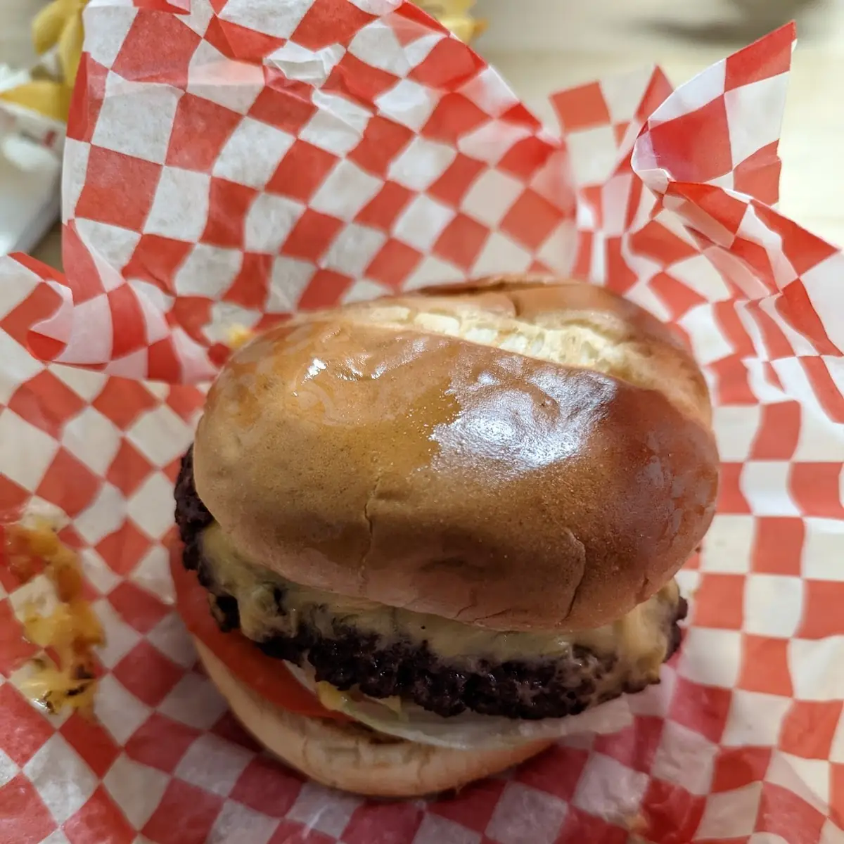 Double Stack Burger and Fries, Stackburger