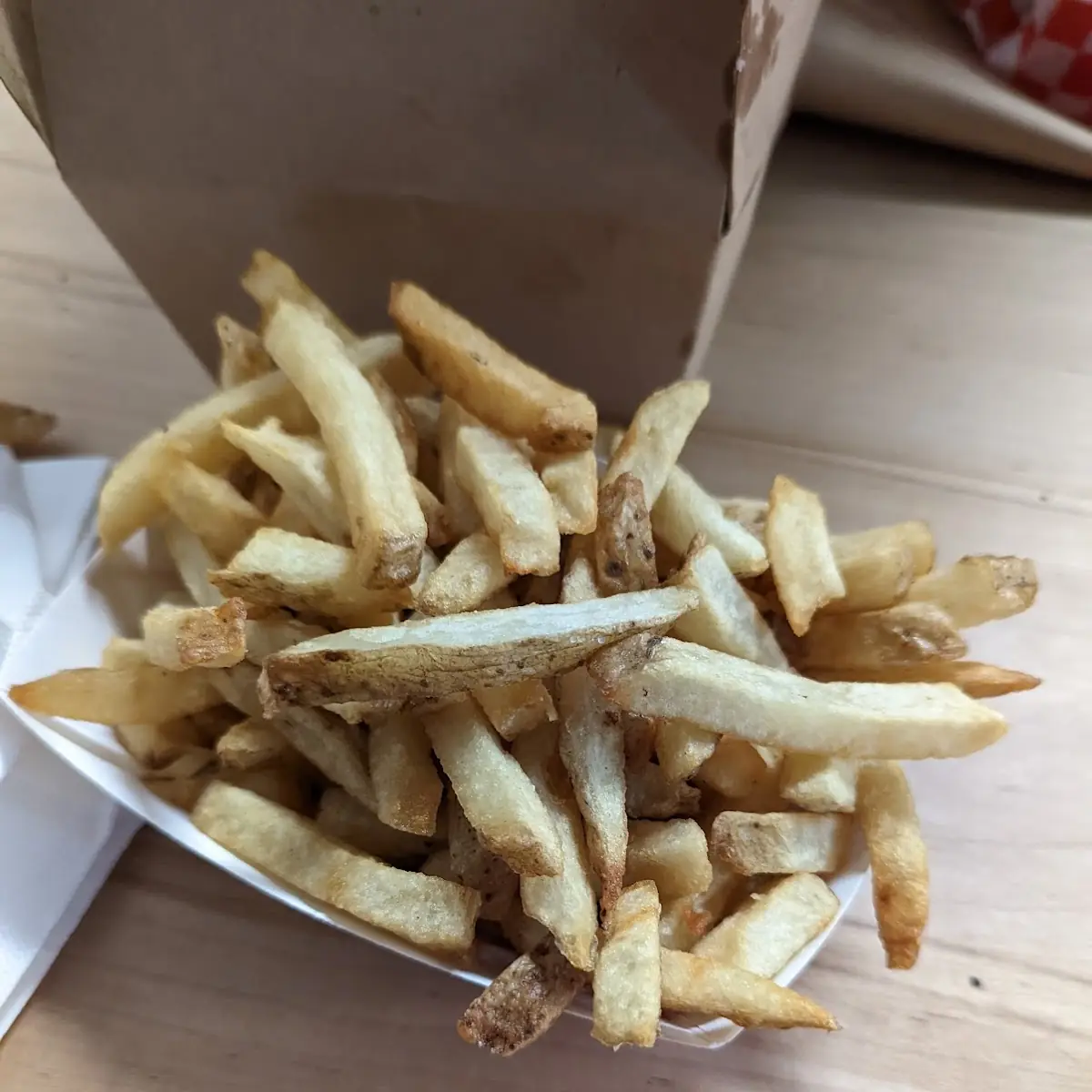 French Fries, Stackburger