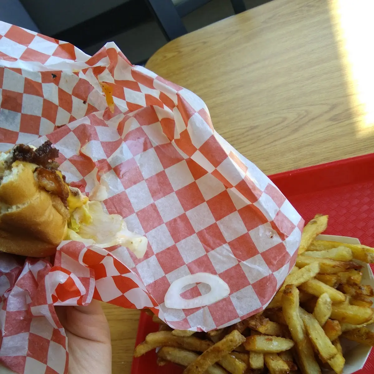 Highlights, Stackburger