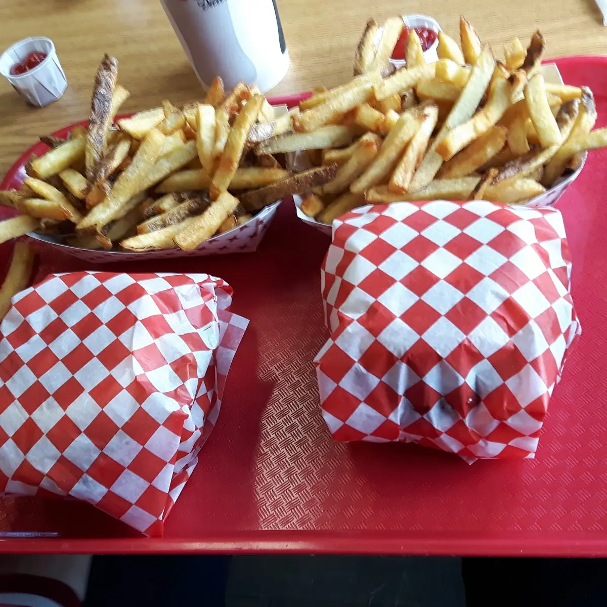 Highlights, Stackburger
