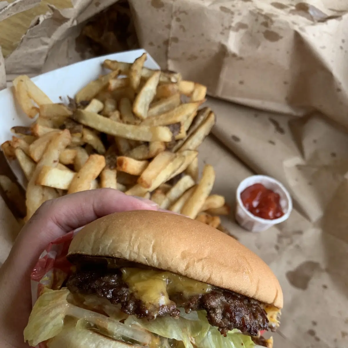 Highlights, Stackburger