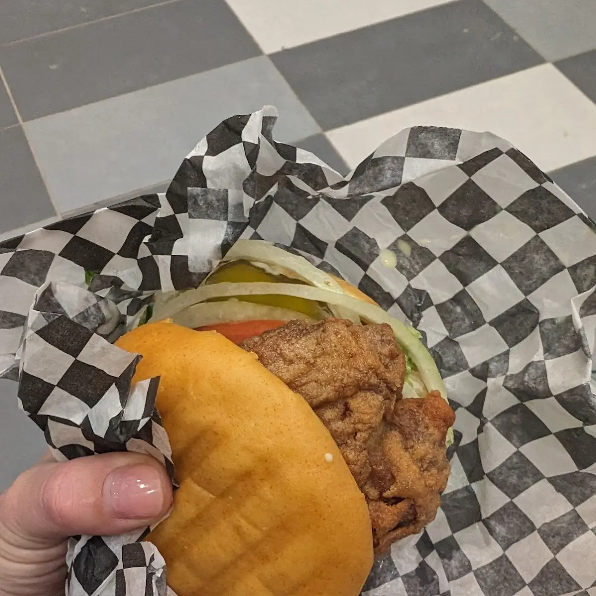 Highlights, Stackburger