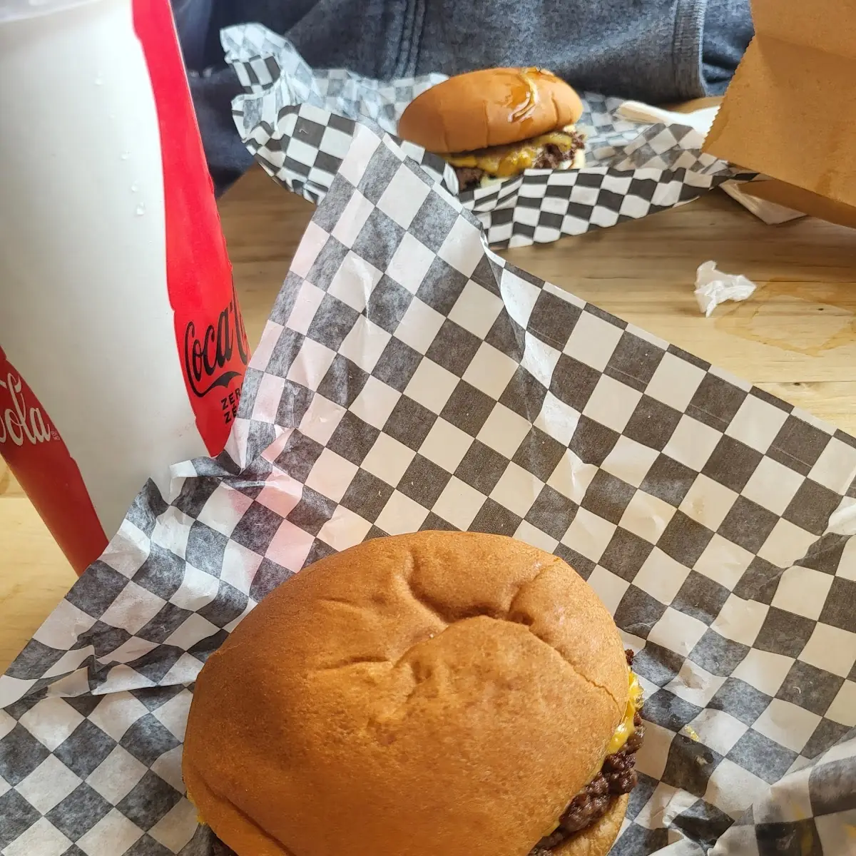 Stack Burger Combo, Stackburger