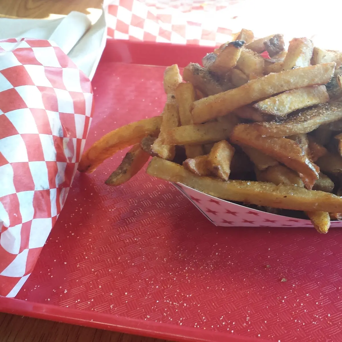 Without Cheese and Gravy, Stackburger