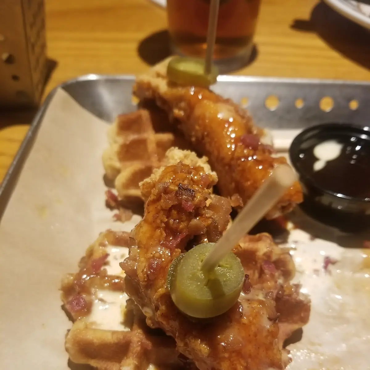 Chicken and Waffles