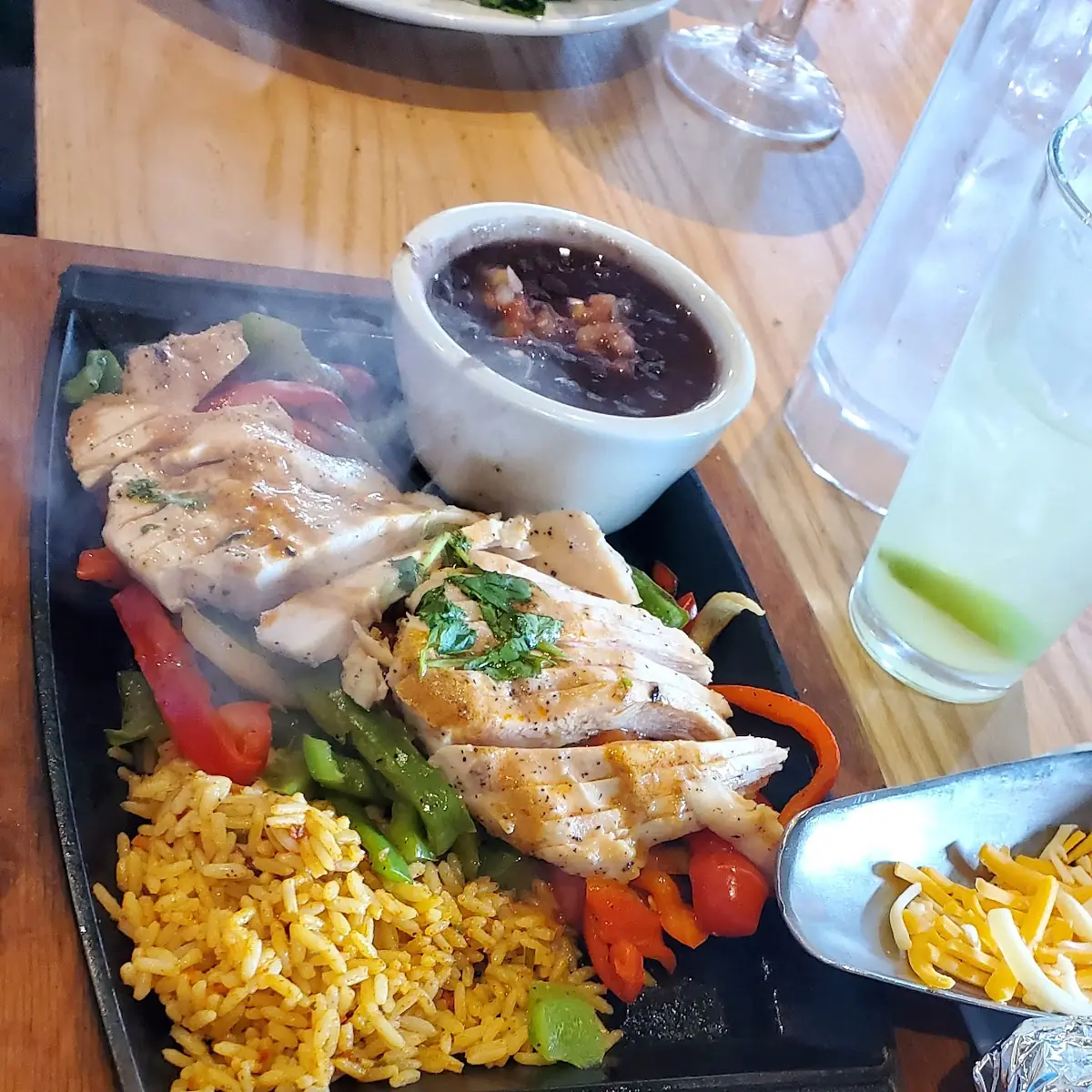Chicken Fajitas
