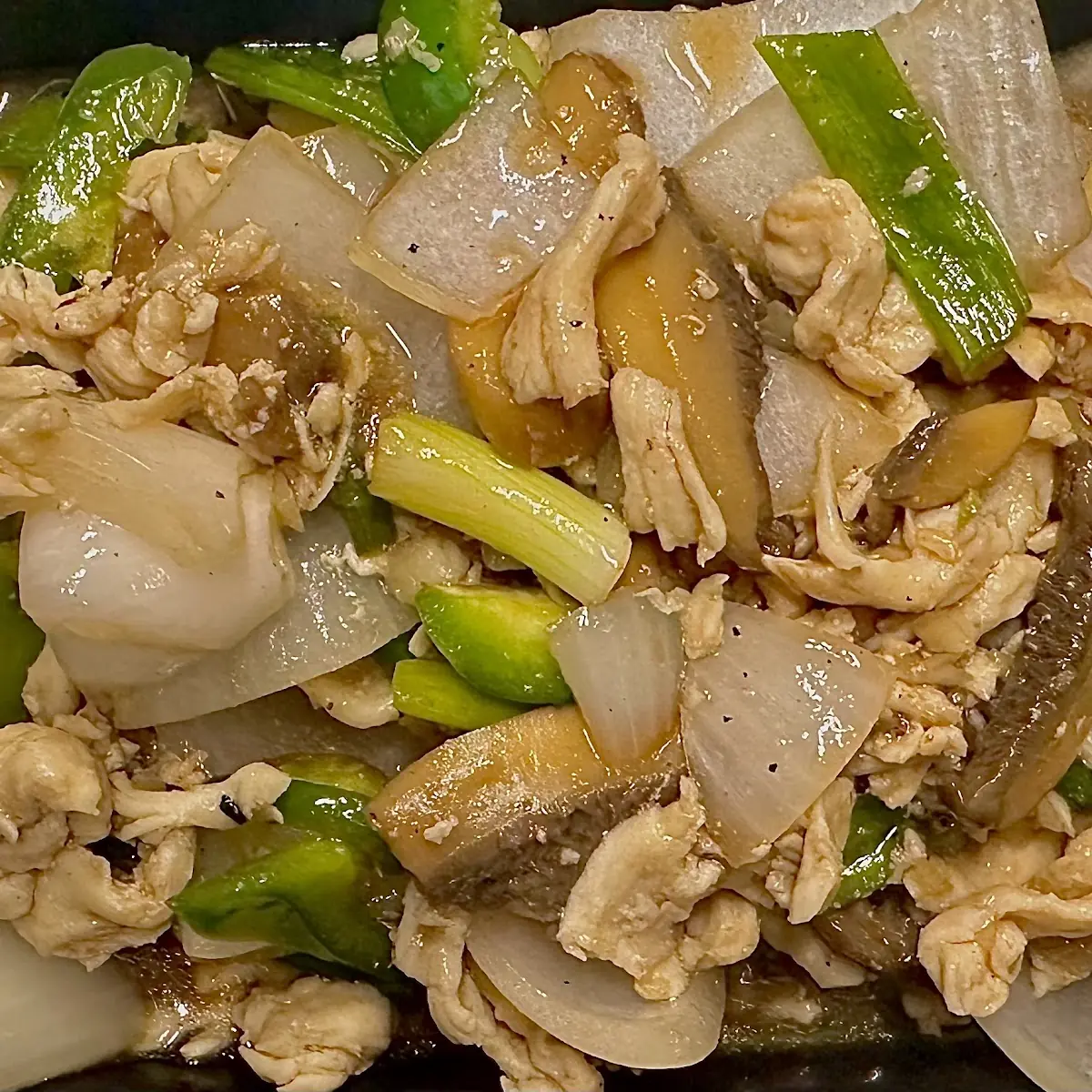Chicken Pork Tofu Mixed Veggies