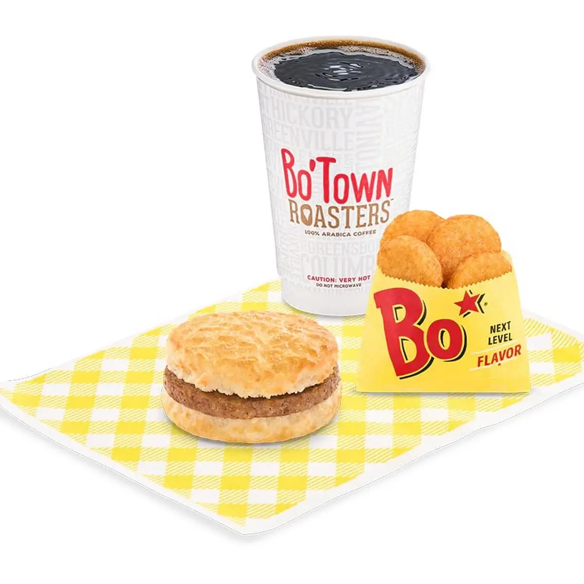 Sausage Biscuit Combo
