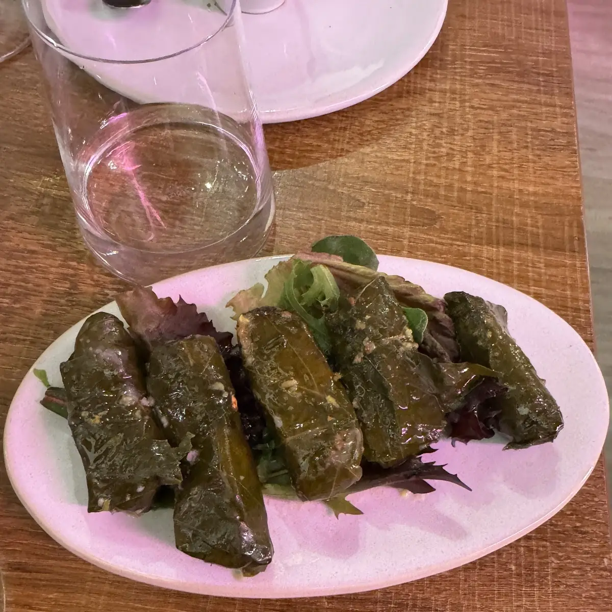 Grape Leaves