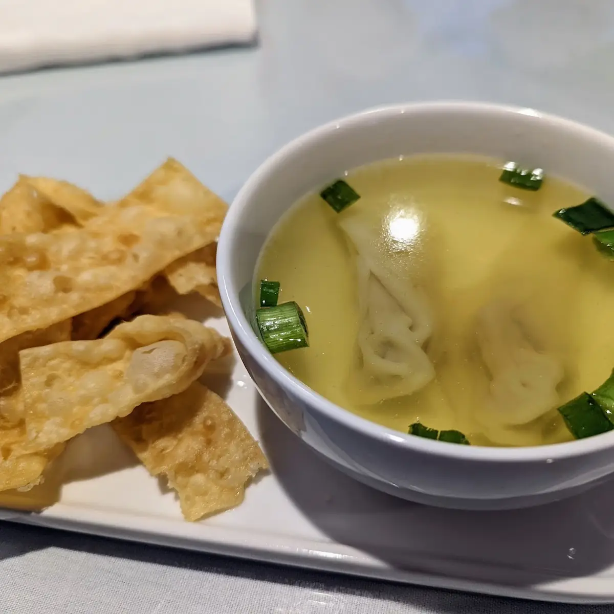 Wonton Egg Drop Soup