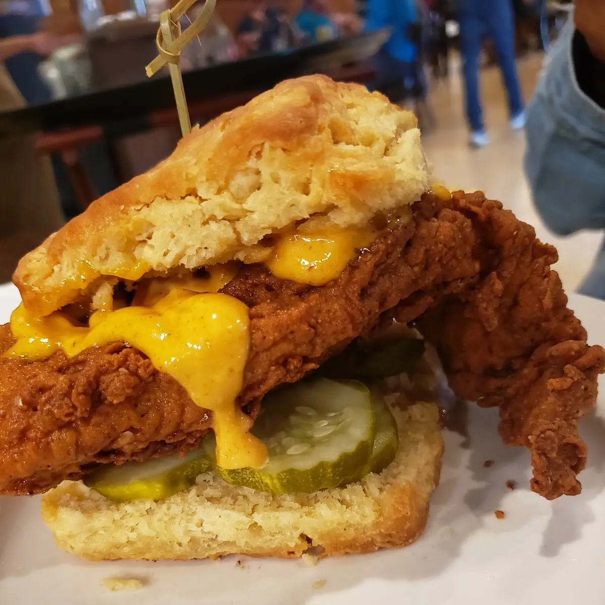 Chicken Biscuit