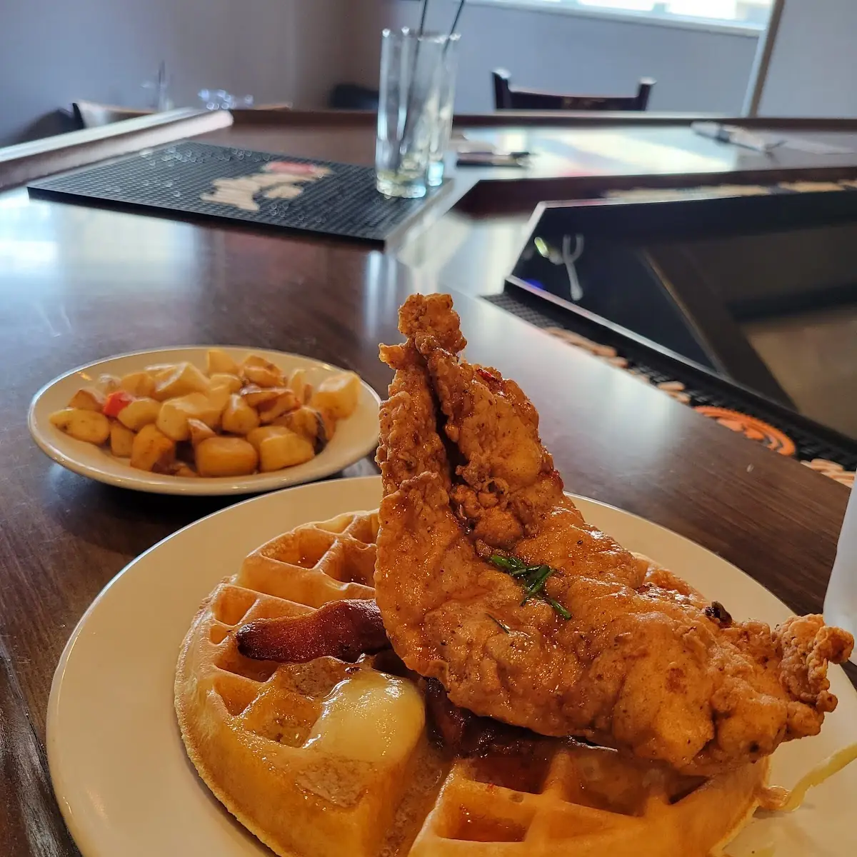 Chicken Waffle