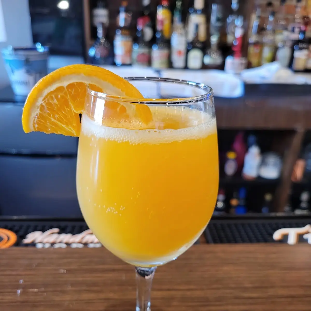Passion Fruit Mimosa