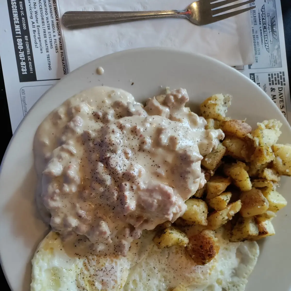 Biscuit and Gravy Only