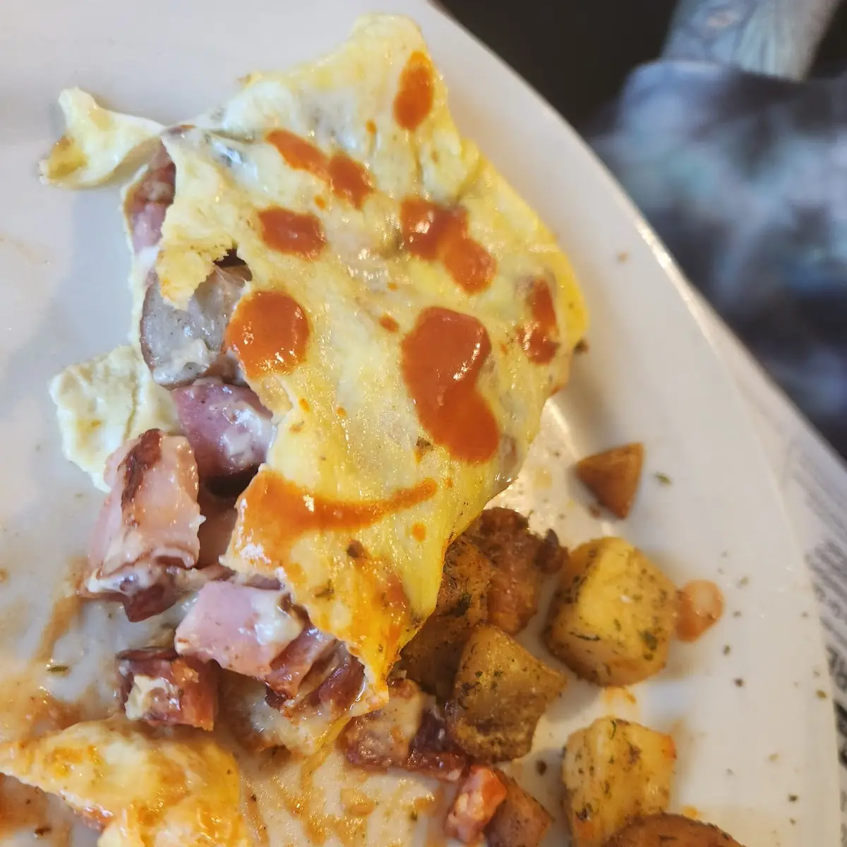 #20 Meat Lovers Omelet
