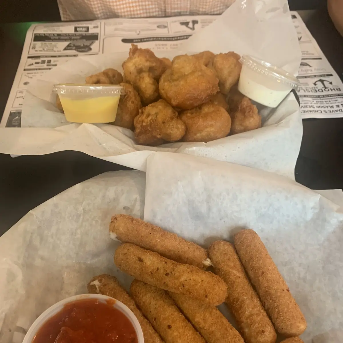 Mozzerella Sticks