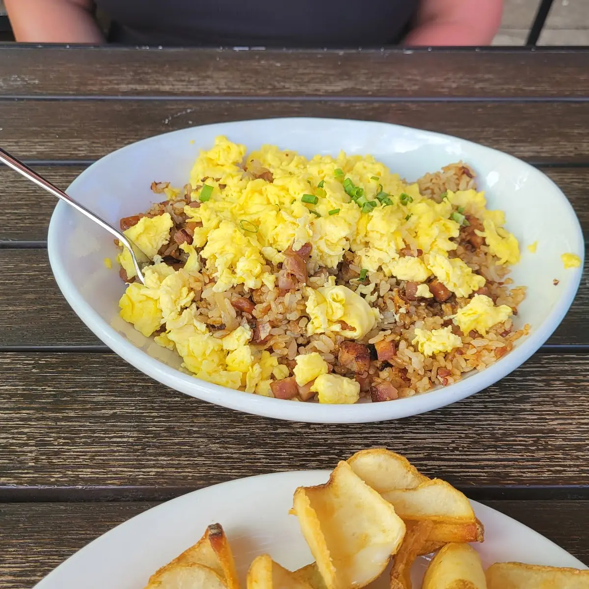 Chorizo & Scrambled Eggs