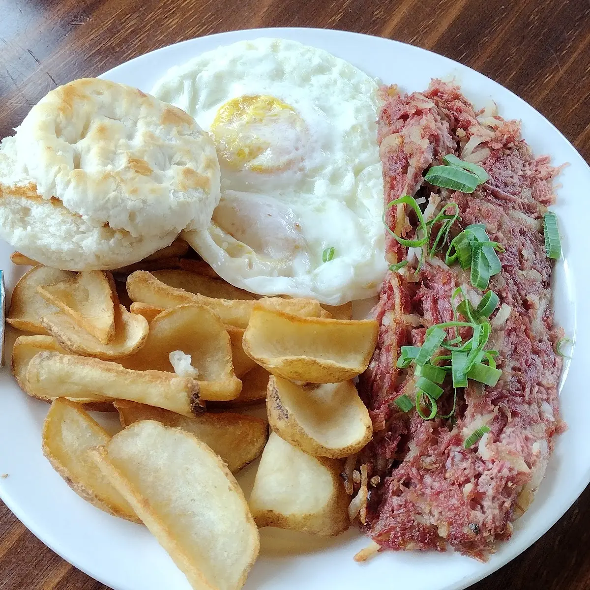 Corned Beef and Eggs
