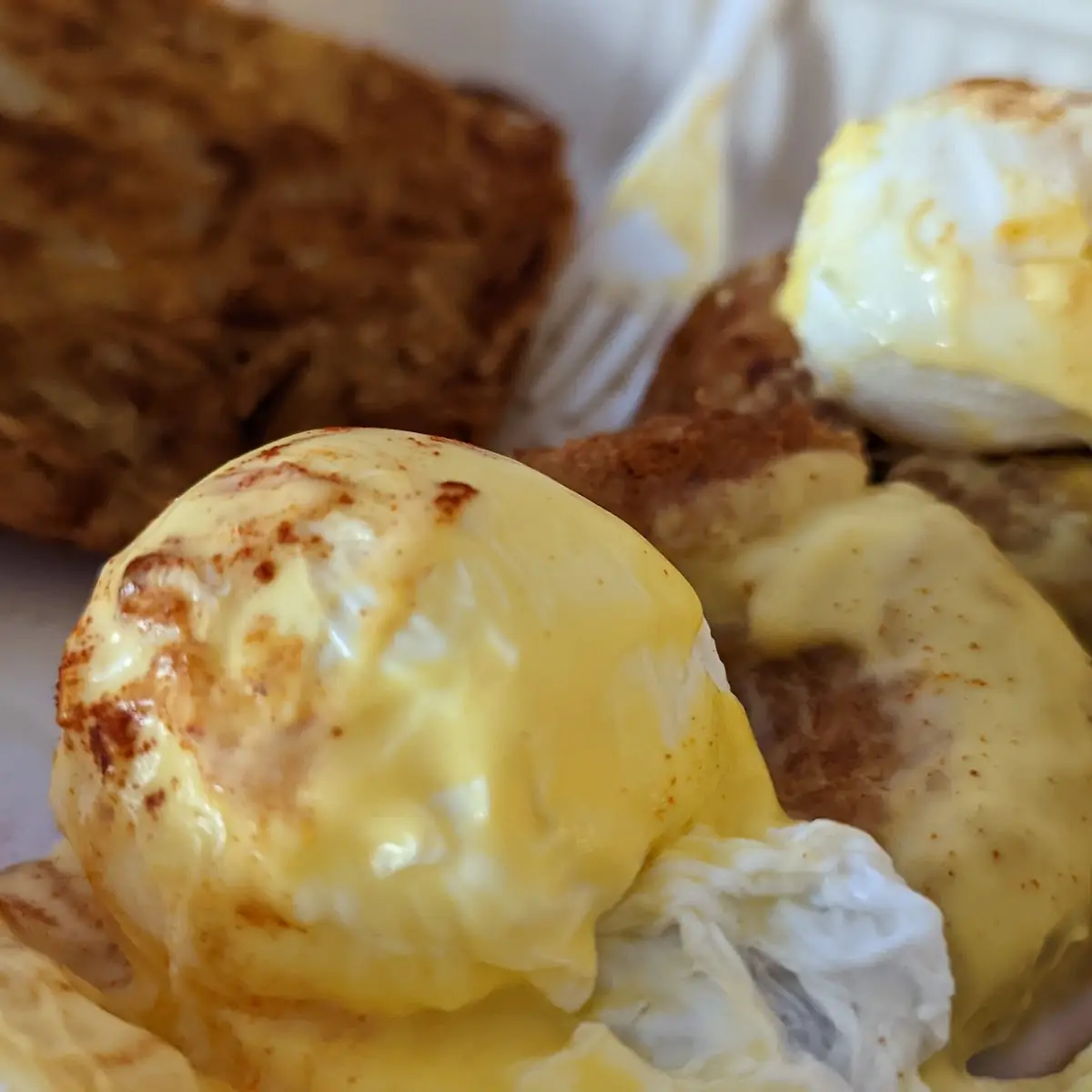 Crab Cake Benedict