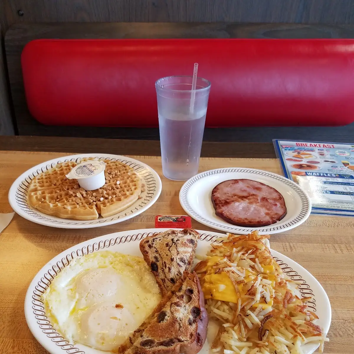 Scattered Covered Hashbrowns
