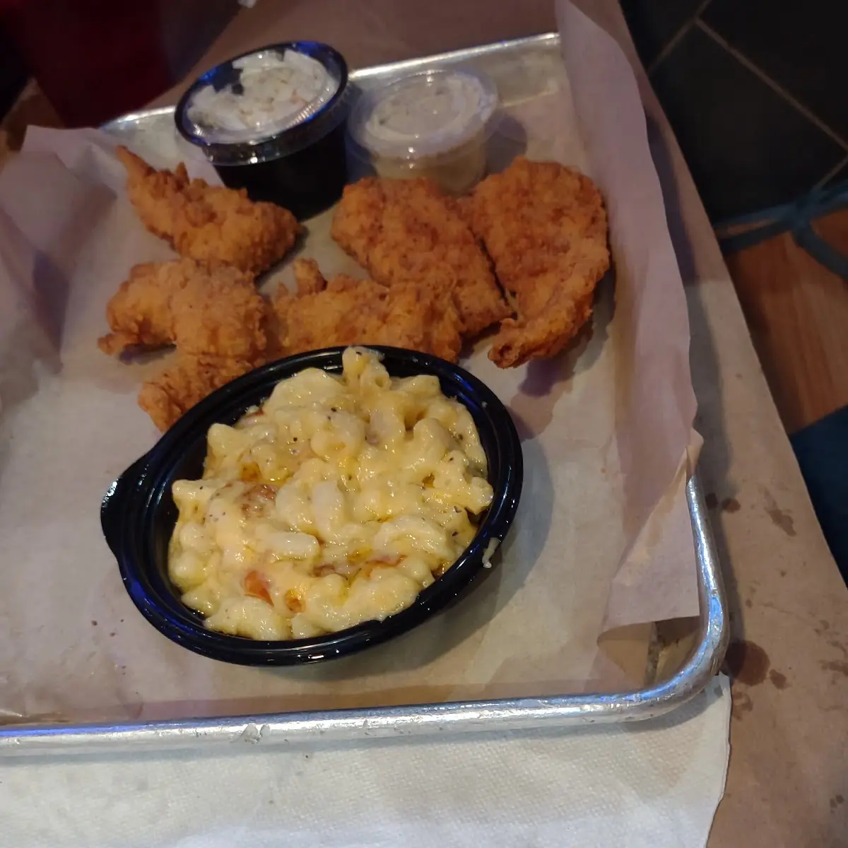 Catfish Dinner