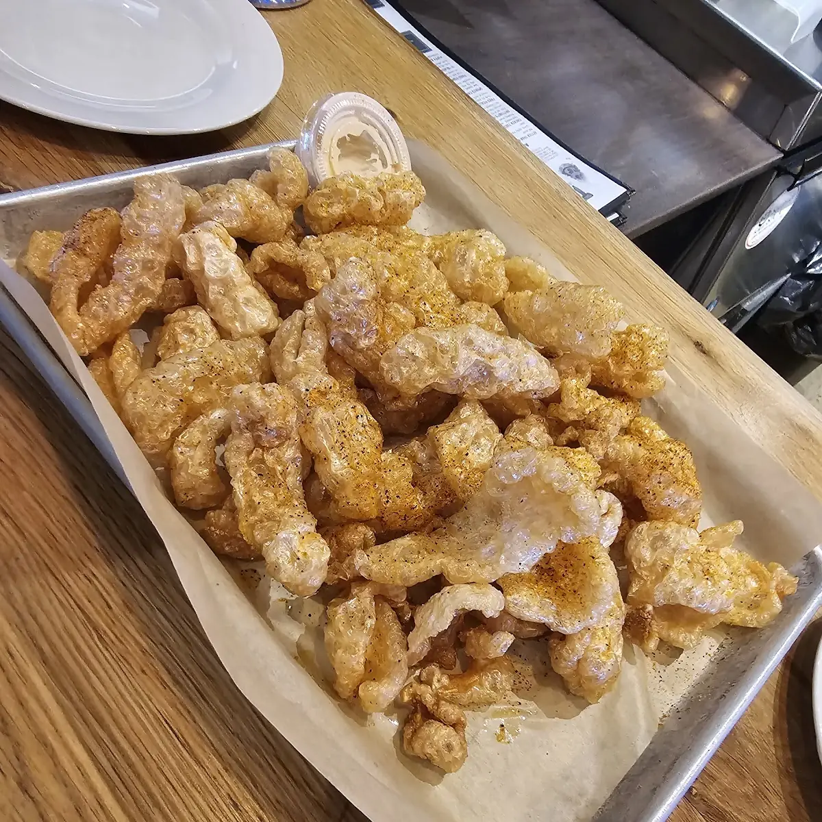 Fresh Fried Pork Rinds