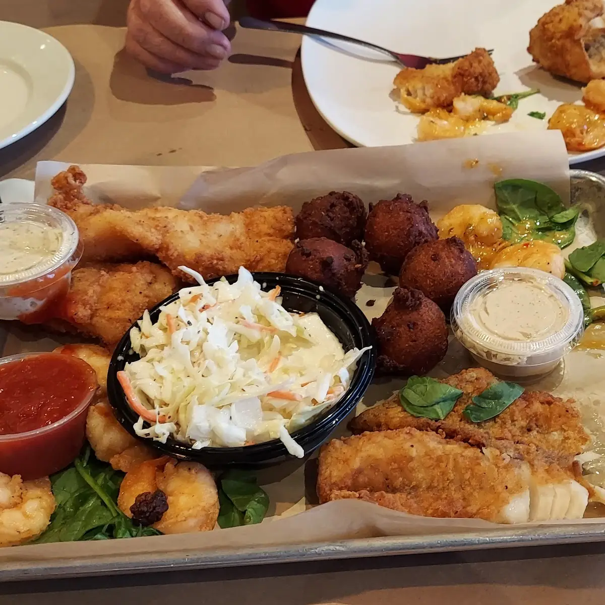 Seafood Platter