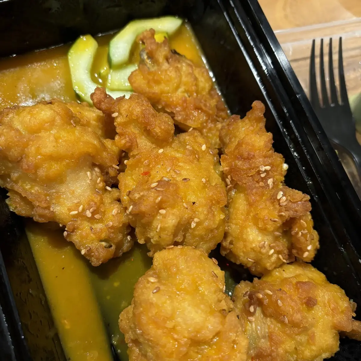 Mango Habanero Chicken Wings