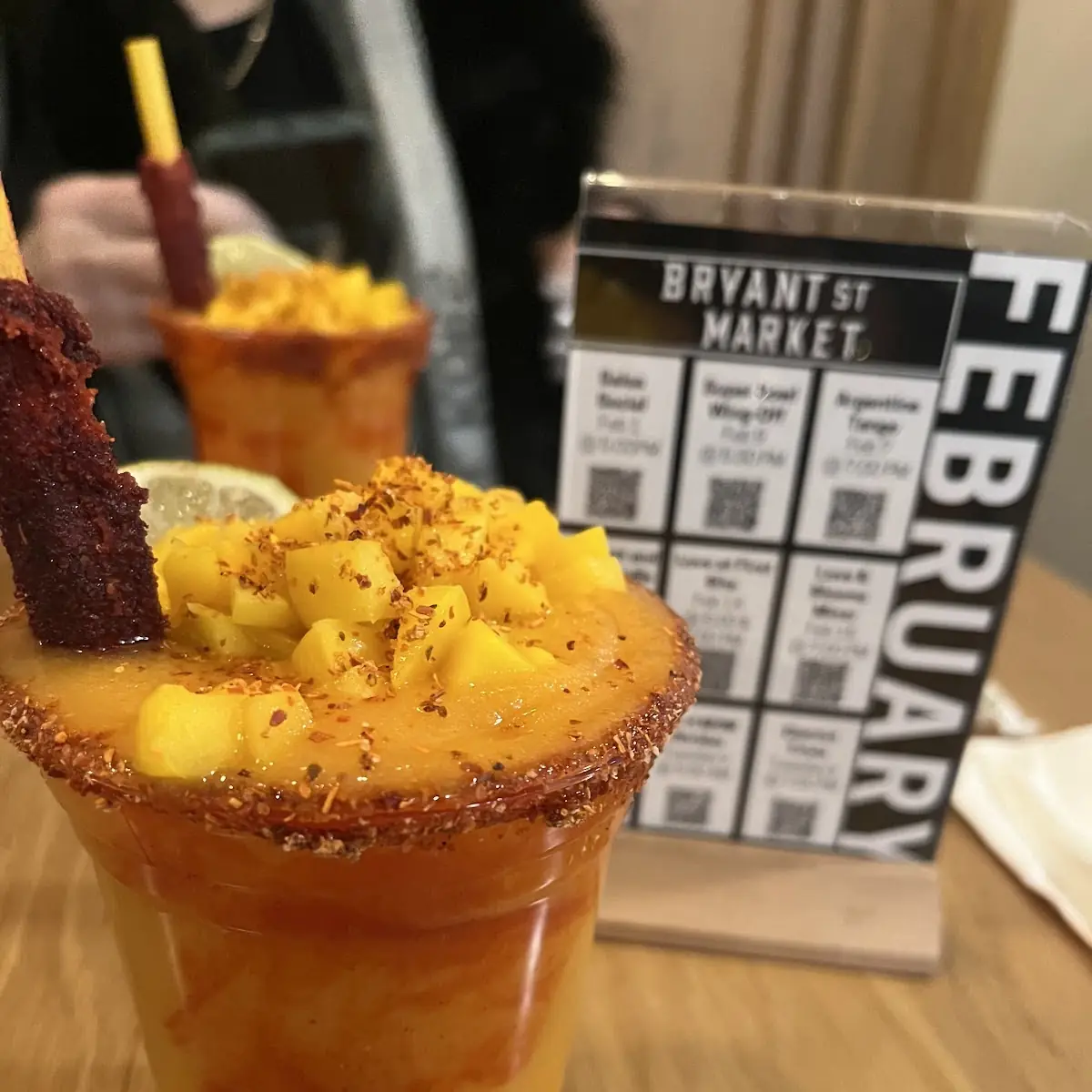 Mangoneada Frozen Margarita