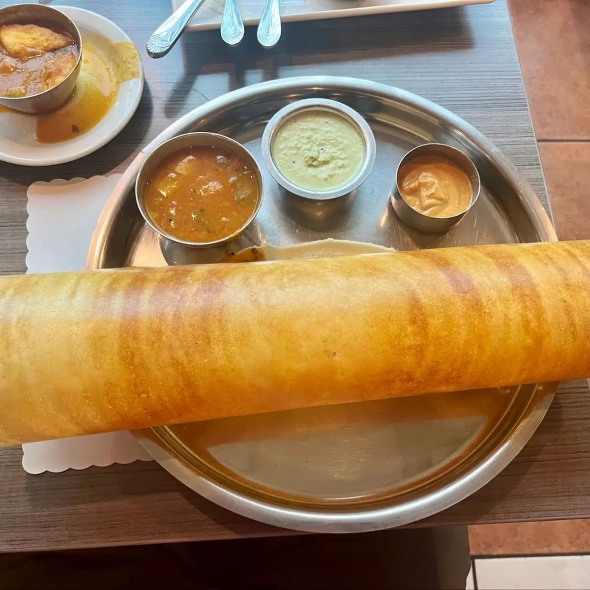 Ghee Dosa