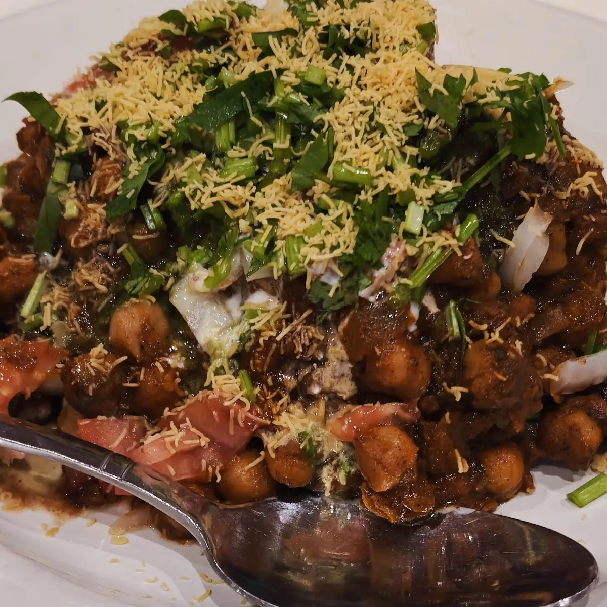 Samosa Chaat