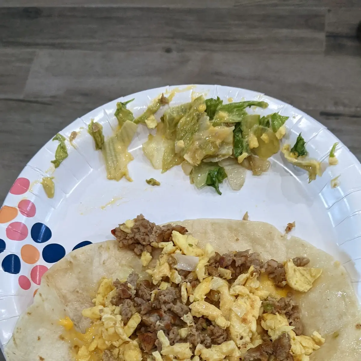 Supersonic Breakfast Burrito