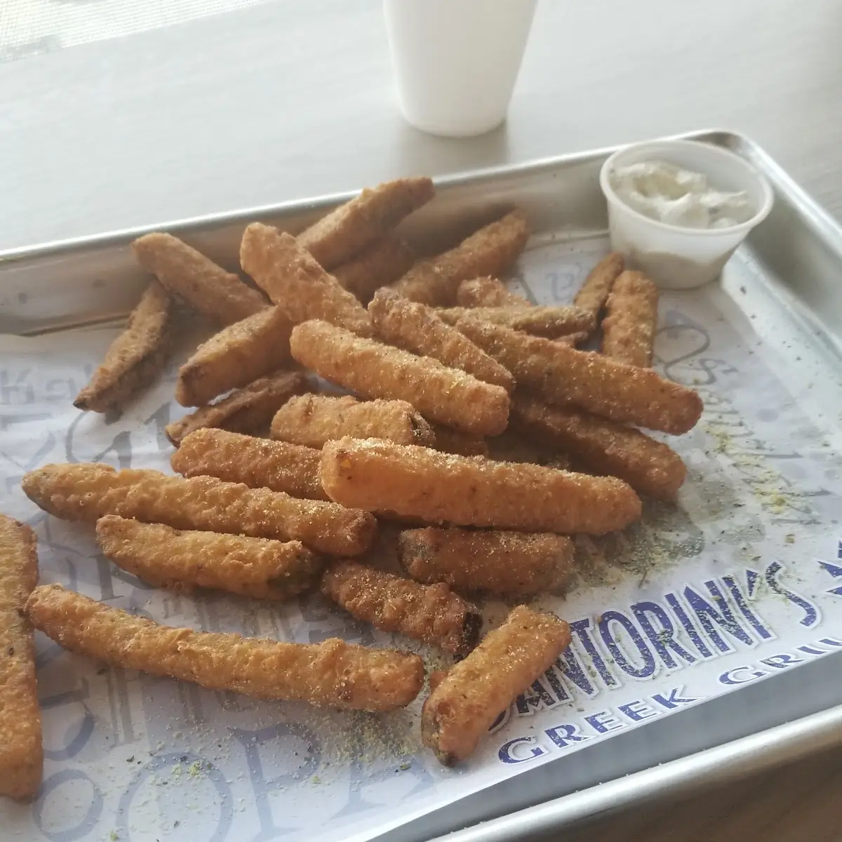 Zucchini Fries