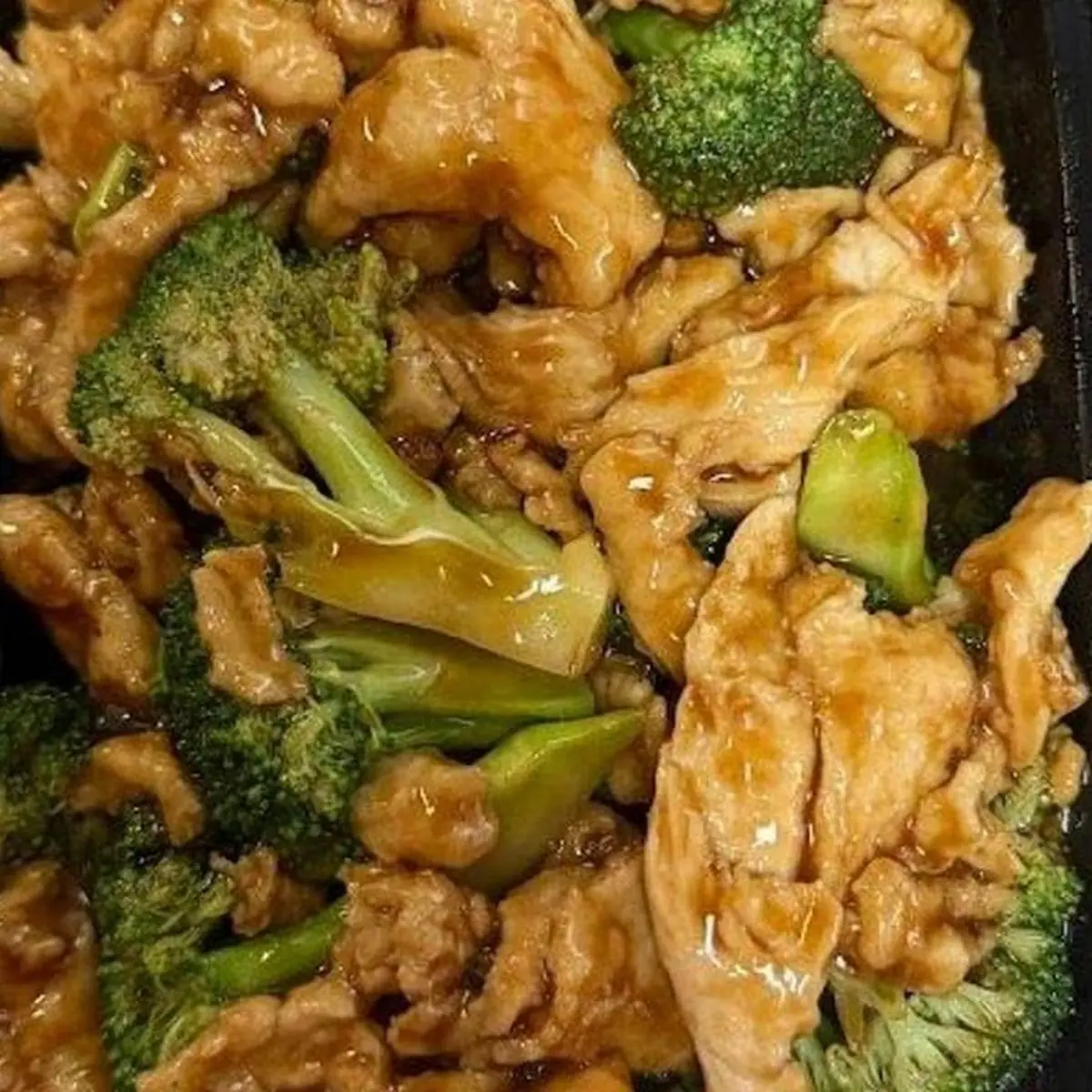 Steamed Chicken w Broccoli