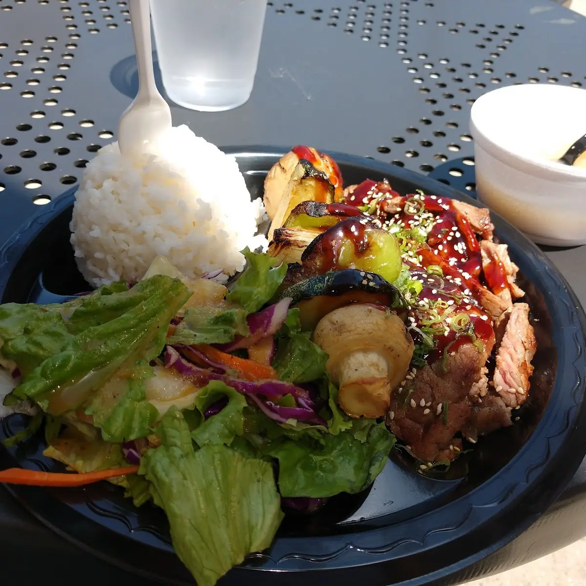 New York Steak Teriyaki Steak