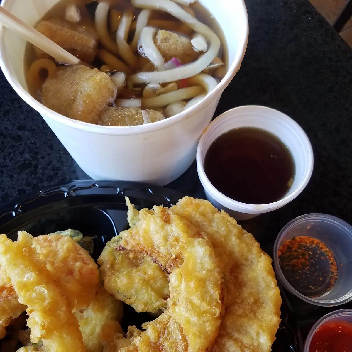 Tempura Combo & Udon Noodle Soup