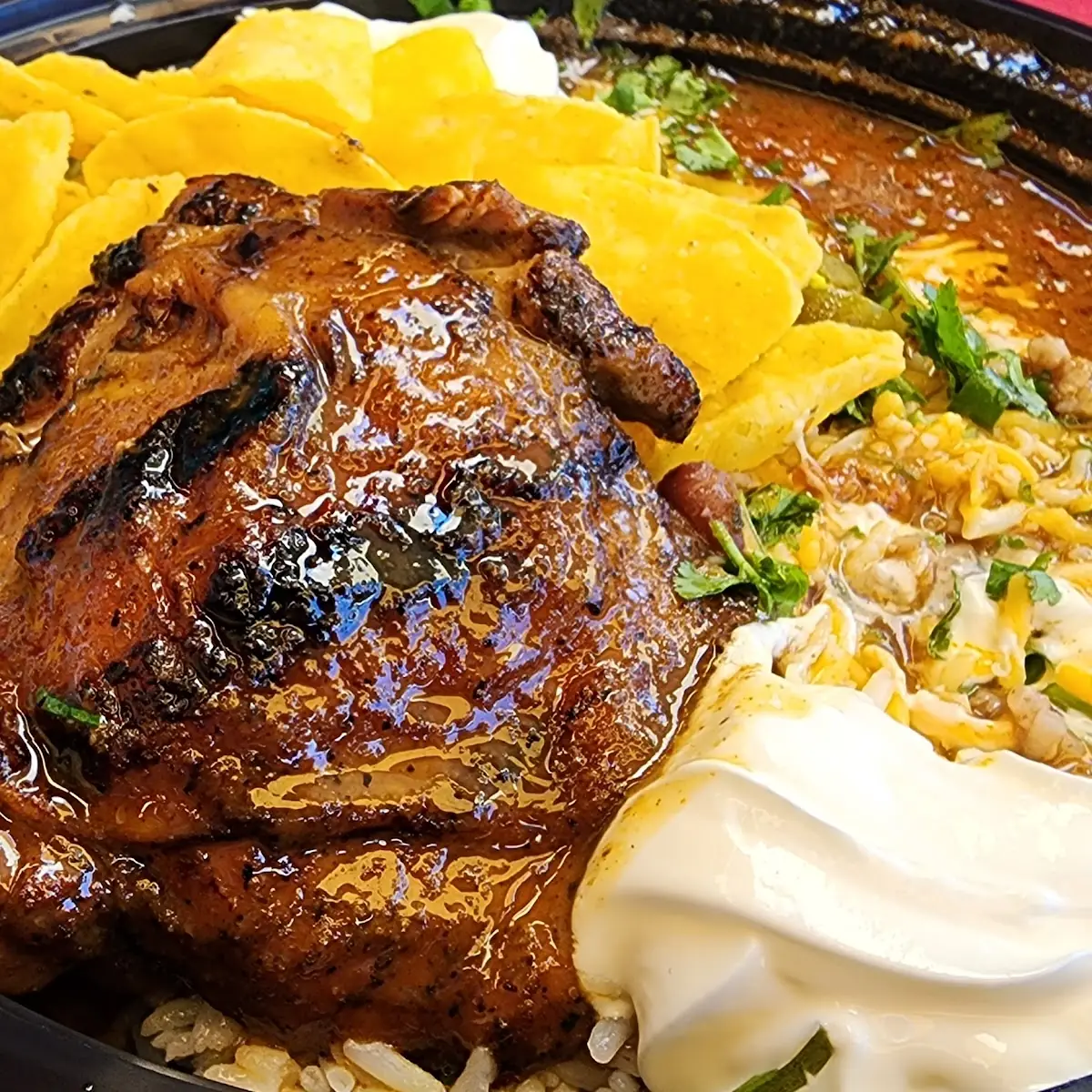 Chicken Rice Bowl