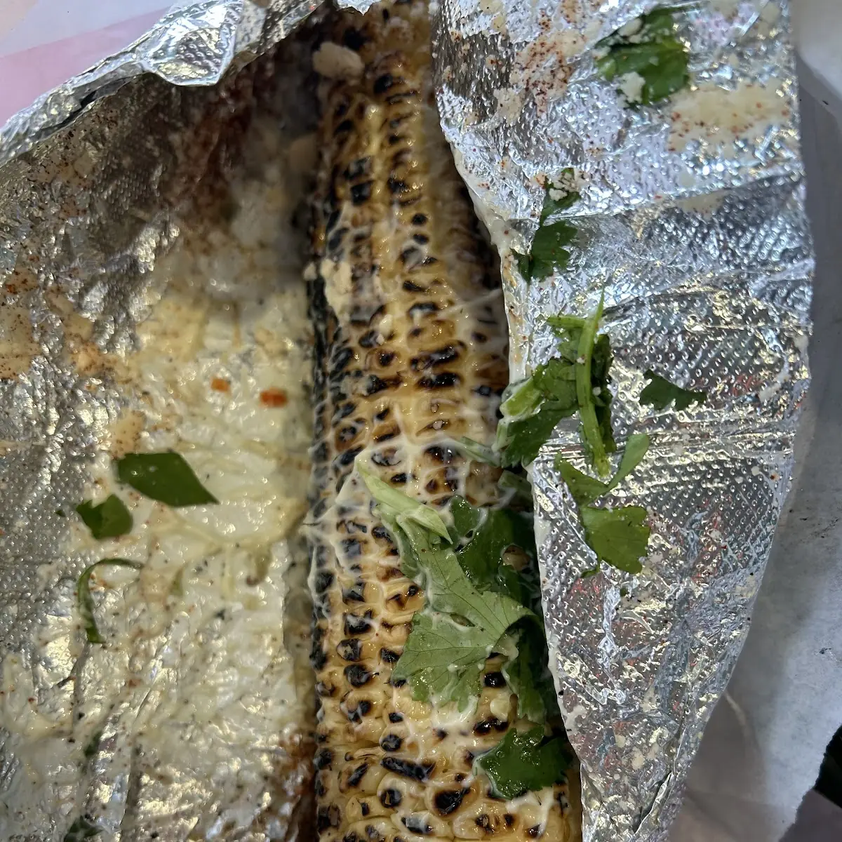 Fire-Roasted Corn