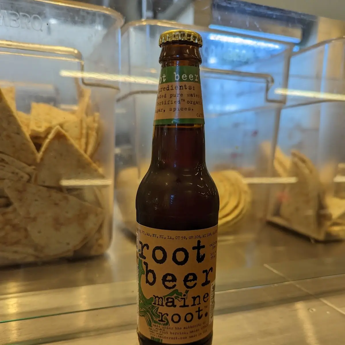Maine Root Root Beer