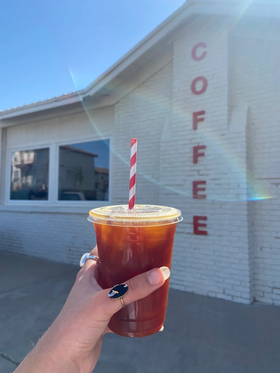 Iced Americano