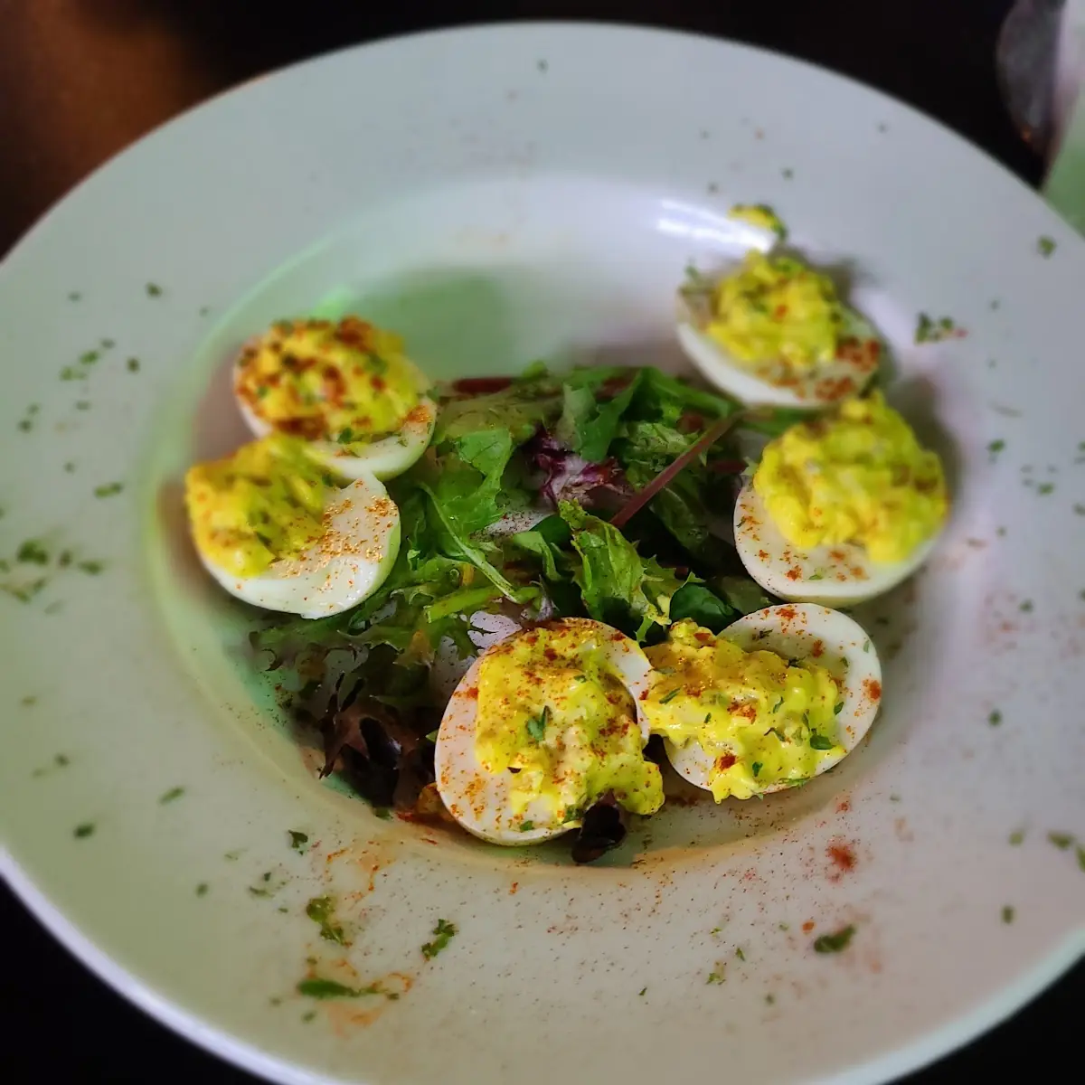 Deviled Eggs