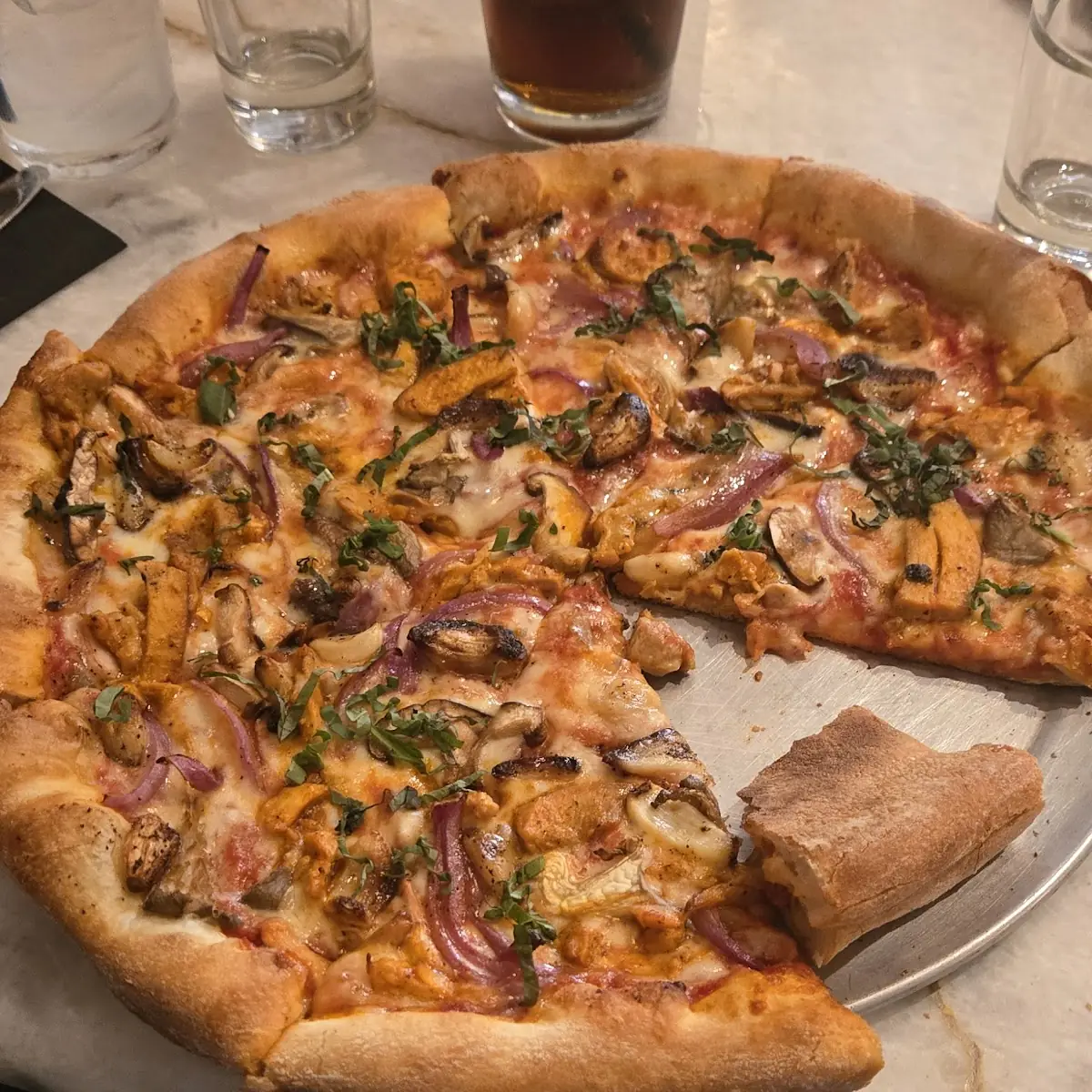 Custom Pizza