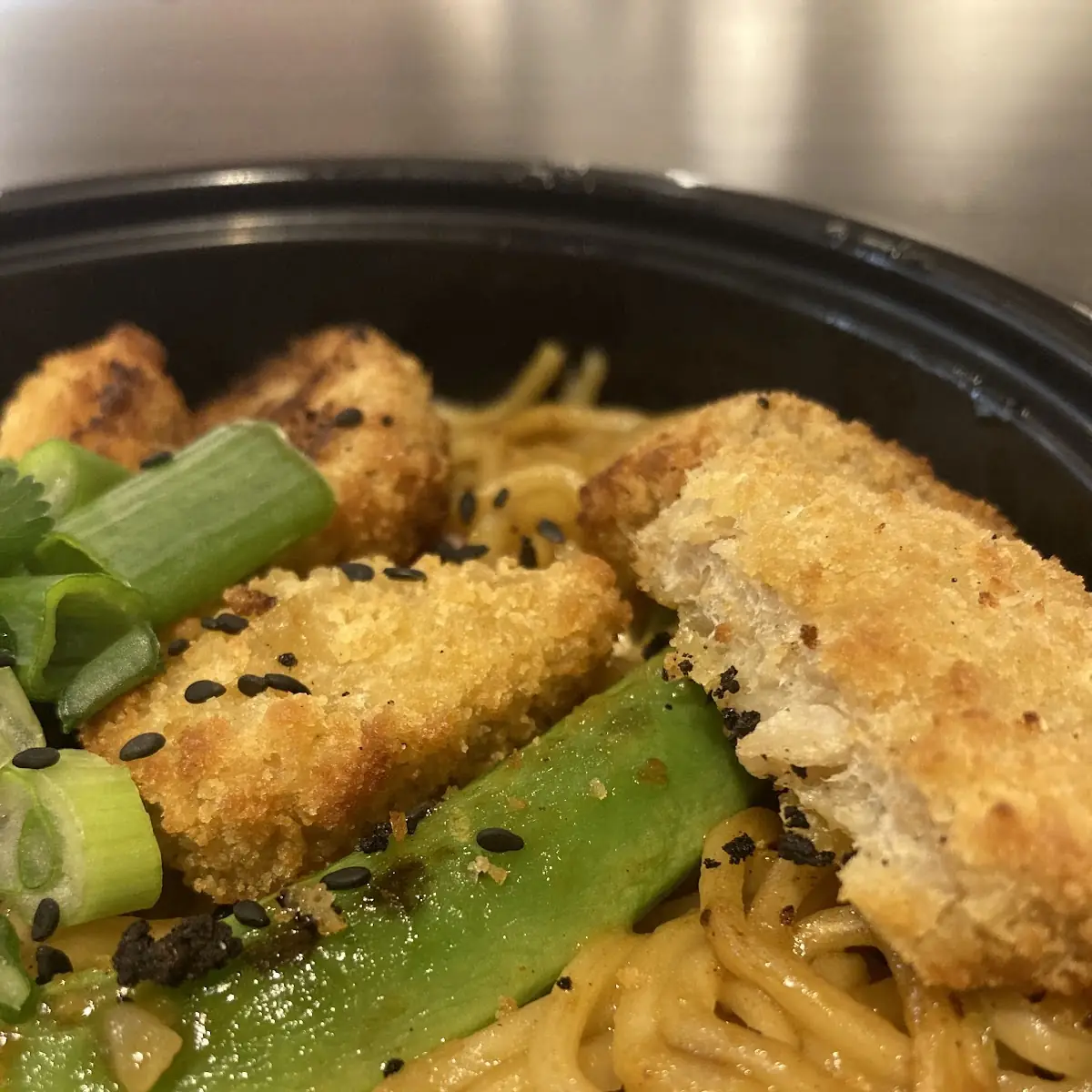Impossible Orange Chicken Lo Mein