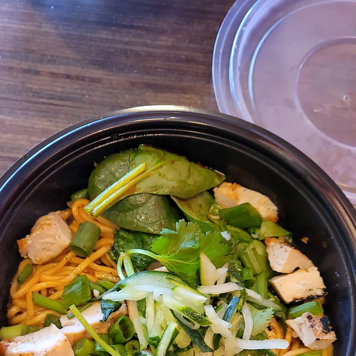 Spicy Korean Chicken Noodles