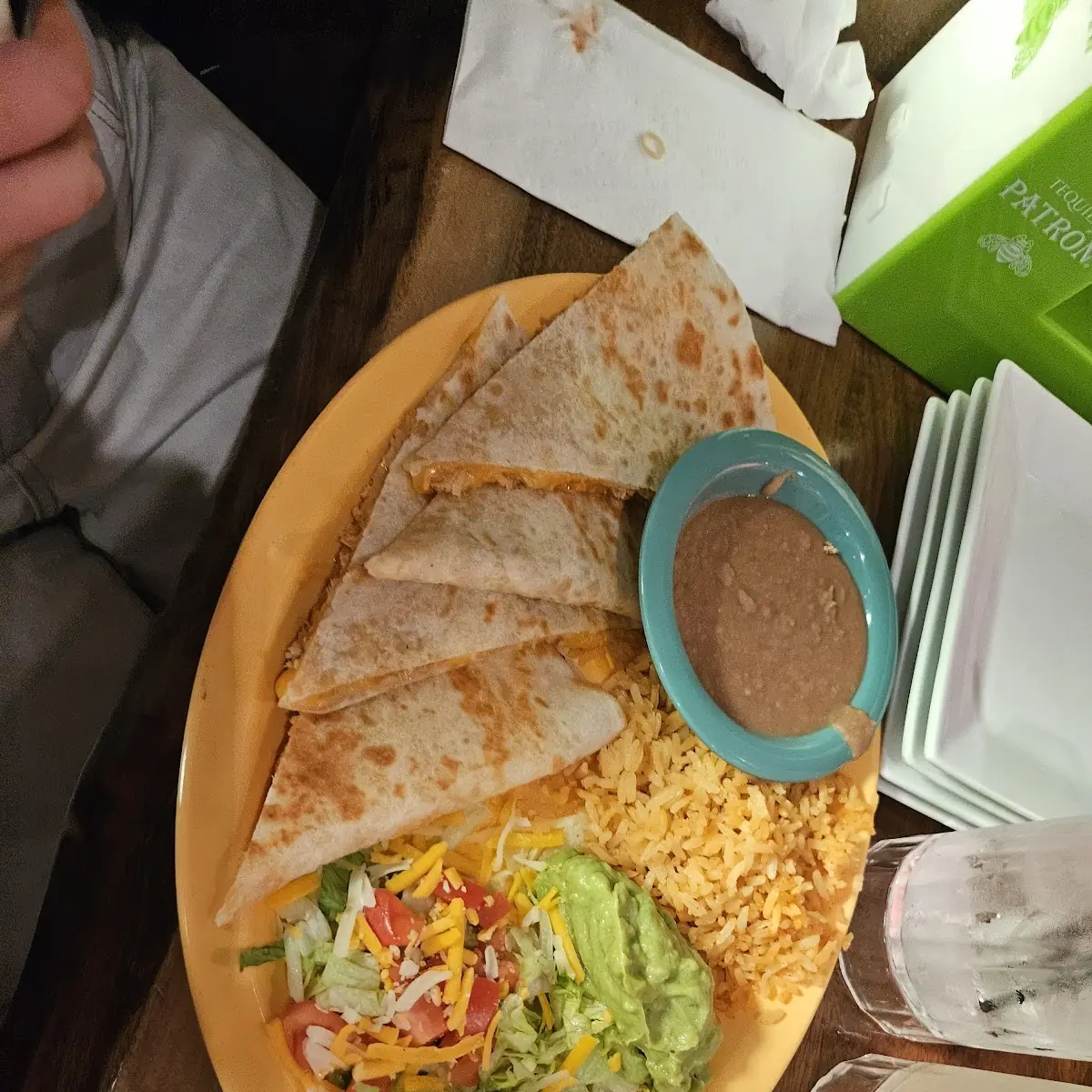 Cheese Quesadilla