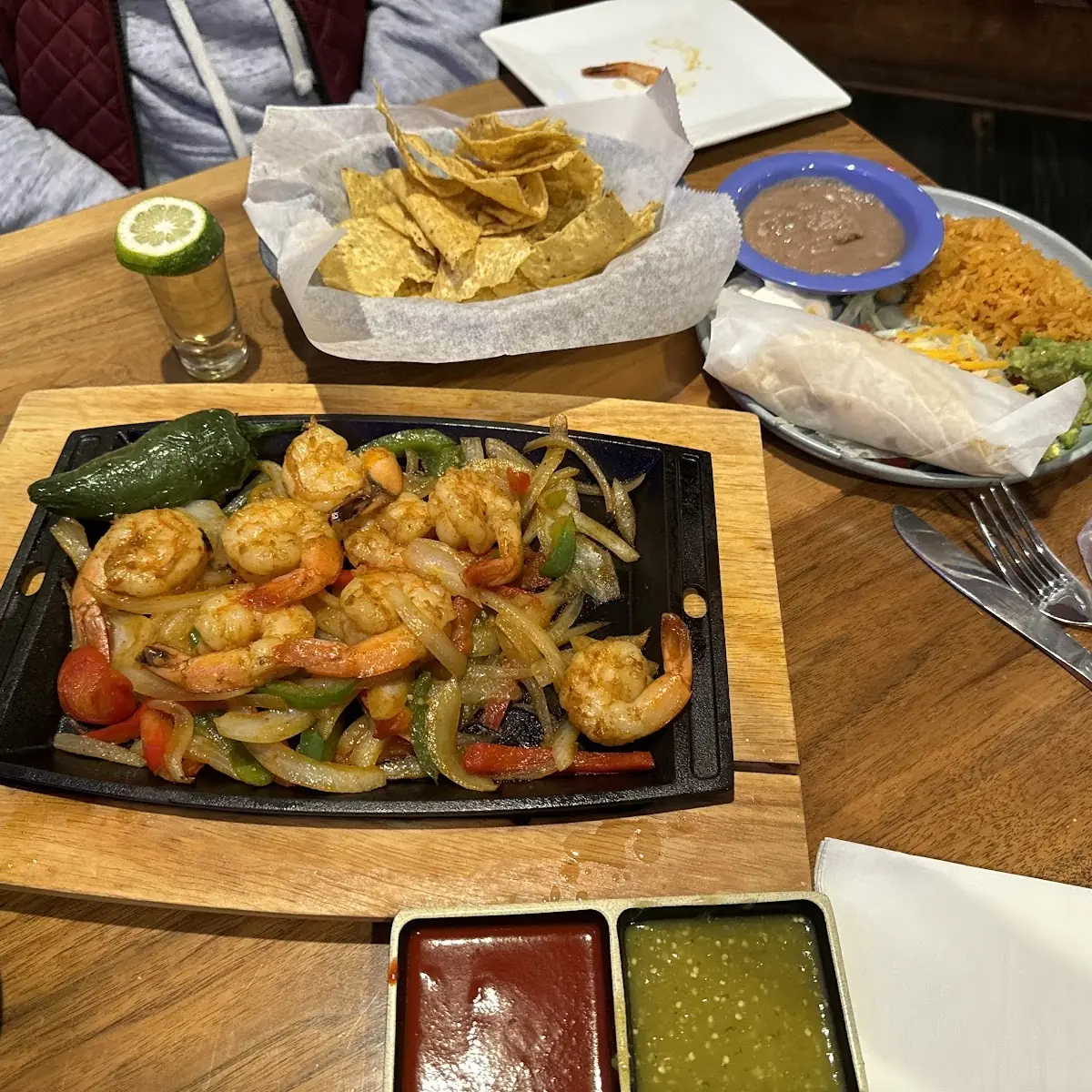 Chicken Fajitas