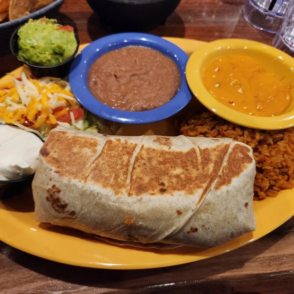 Lola's Beef Burrito