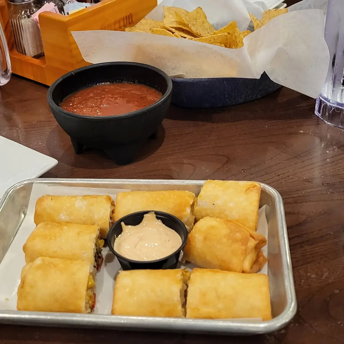 Southwest Egg Rolls